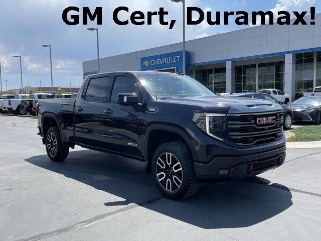 2022 GMC Sierra 1500 AT4