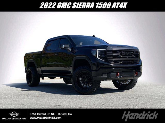 2022 GMC Sierra 1500 AT4X