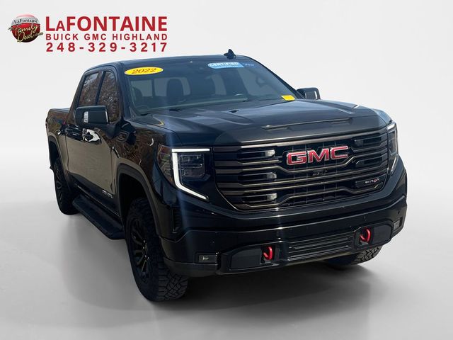 2022 GMC Sierra 1500 AT4X