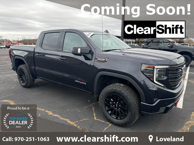 2022 GMC Sierra 1500 AT4X