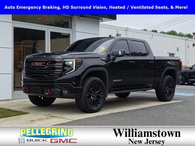 2022 GMC Sierra 1500 AT4X