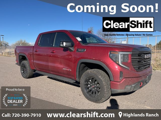 2022 GMC Sierra 1500 AT4X