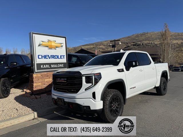 2022 GMC Sierra 1500 AT4X