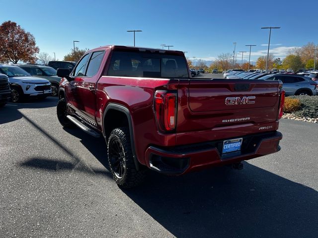 2022 GMC Sierra 1500 AT4X