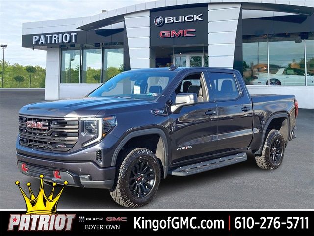 2022 GMC Sierra 1500 AT4X