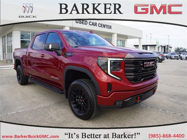 2022 GMC Sierra 1500 AT4X