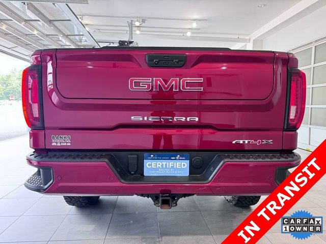 2022 GMC Sierra 1500 AT4X