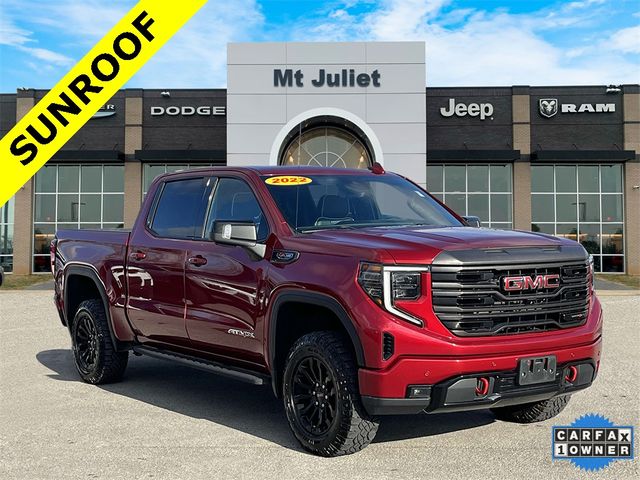 2022 GMC Sierra 1500 AT4X