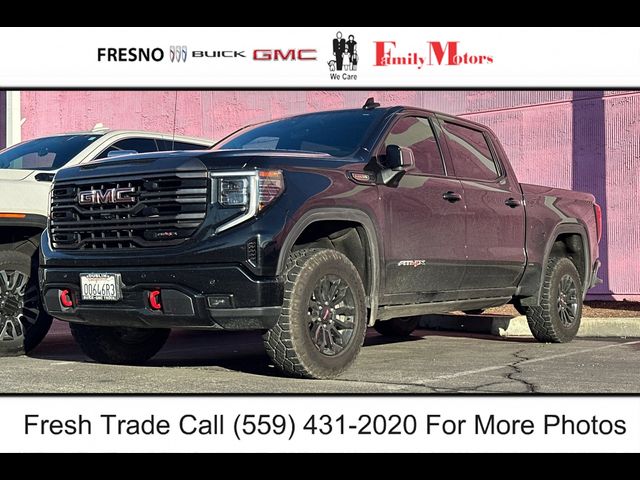 2022 GMC Sierra 1500 AT4X