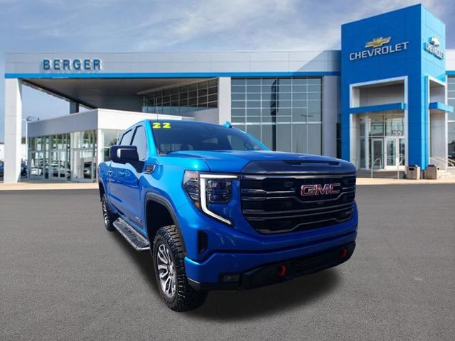 2022 GMC Sierra 1500 AT4