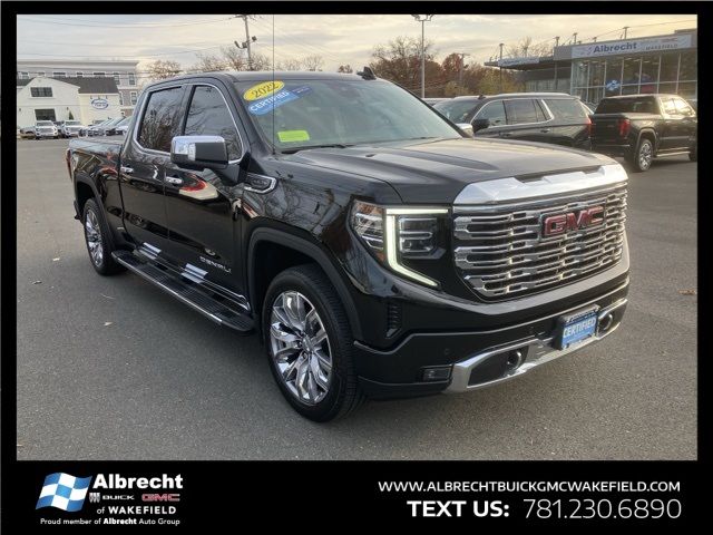 2022 GMC Sierra 1500 Denali