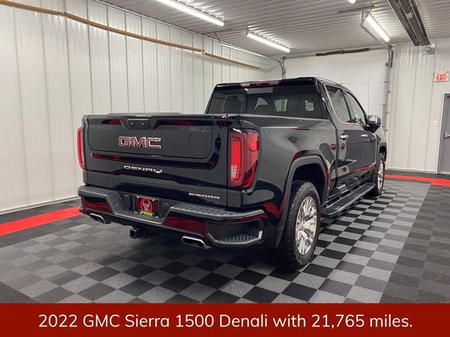 2022 GMC Sierra 1500 Denali