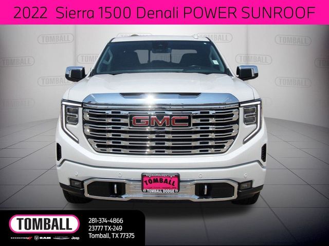 2022 GMC Sierra 1500 Denali