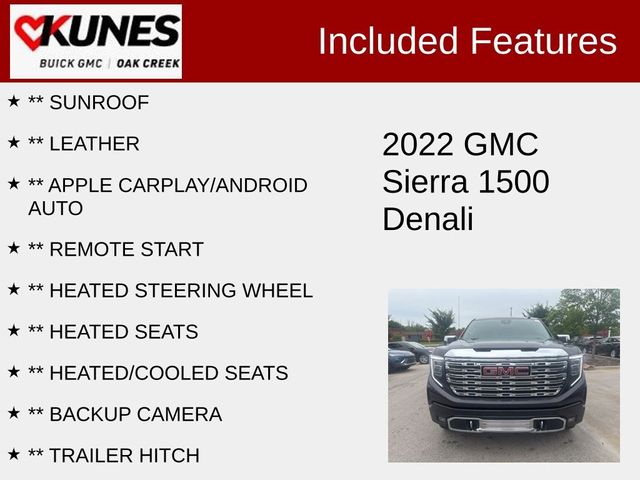 2022 GMC Sierra 1500 Denali