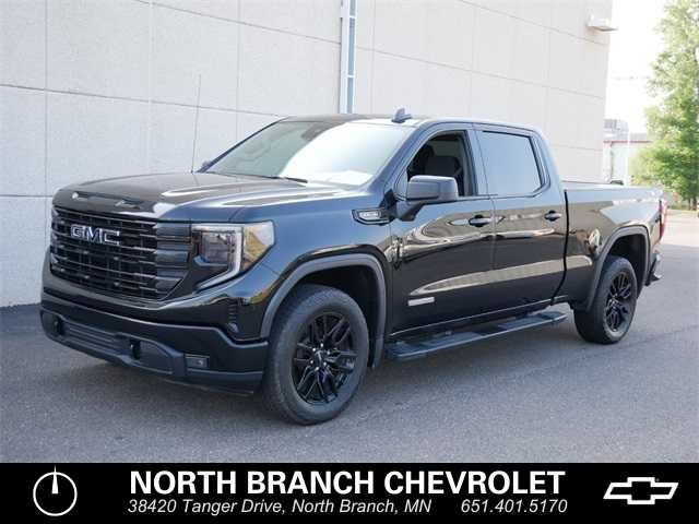 2022 GMC Sierra 1500 Elevation