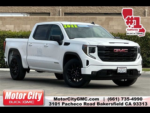 2022 GMC Sierra 1500 Elevation