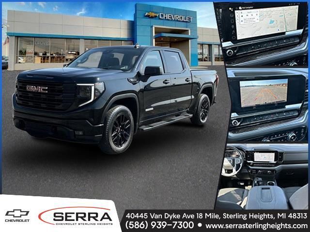 2022 GMC Sierra 1500 Elevation