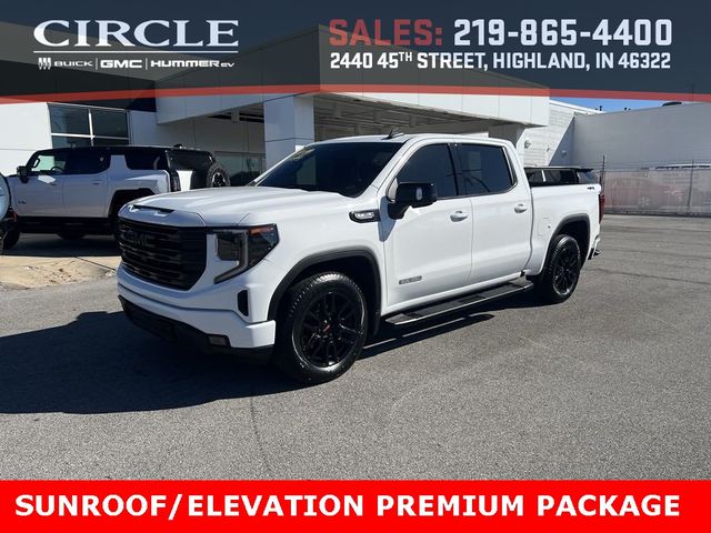 2022 GMC Sierra 1500 Elevation