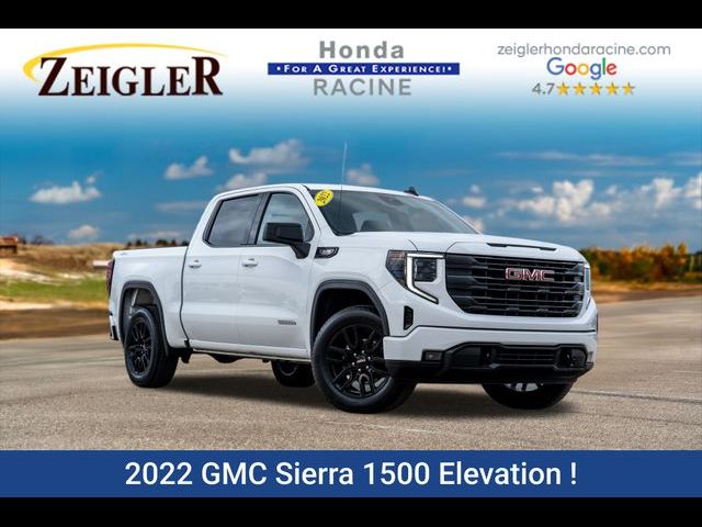 2022 GMC Sierra 1500 Elevation