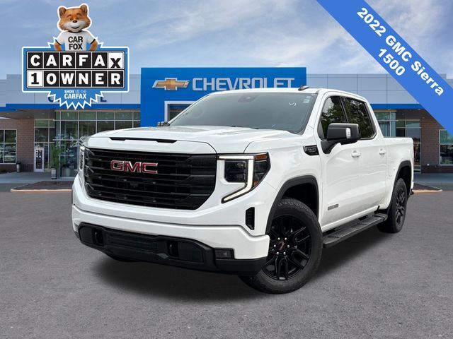 2022 GMC Sierra 1500 Elevation