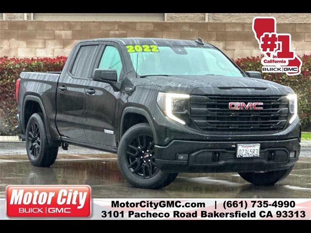 2022 GMC Sierra 1500 Elevation