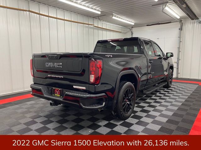 2022 GMC Sierra 1500 Elevation