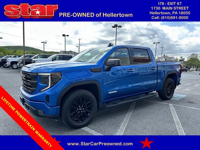 2022 GMC Sierra 1500 Elevation