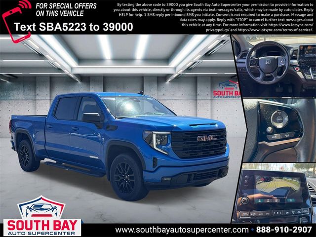 2022 GMC Sierra 1500 Elevation