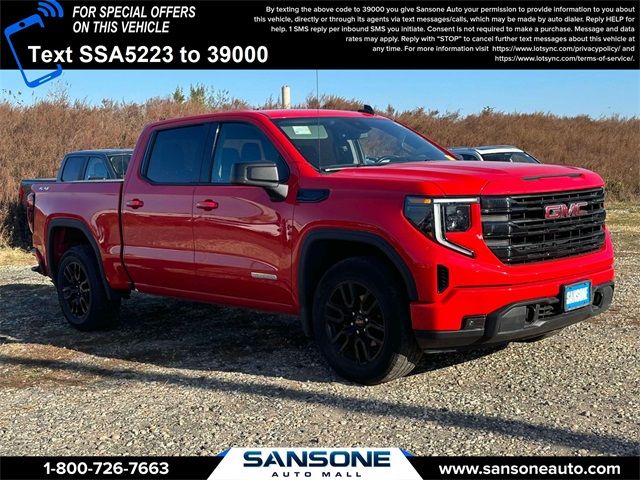 2022 GMC Sierra 1500 Elevation