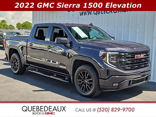 2022 GMC Sierra 1500 Elevation