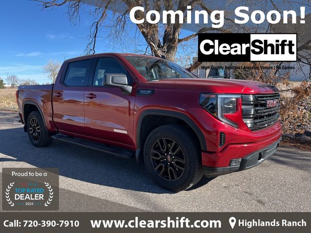 2022 GMC Sierra 1500 Elevation