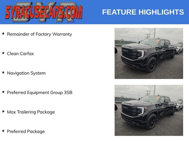 2022 GMC Sierra 1500 Elevation