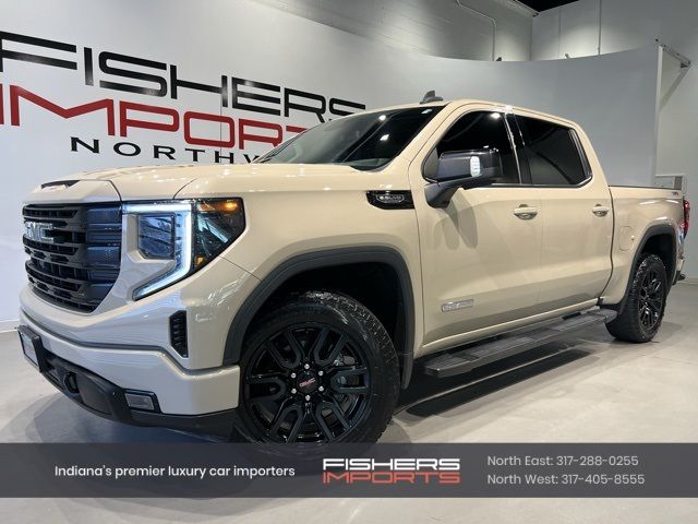 2022 GMC Sierra 1500 Elevation