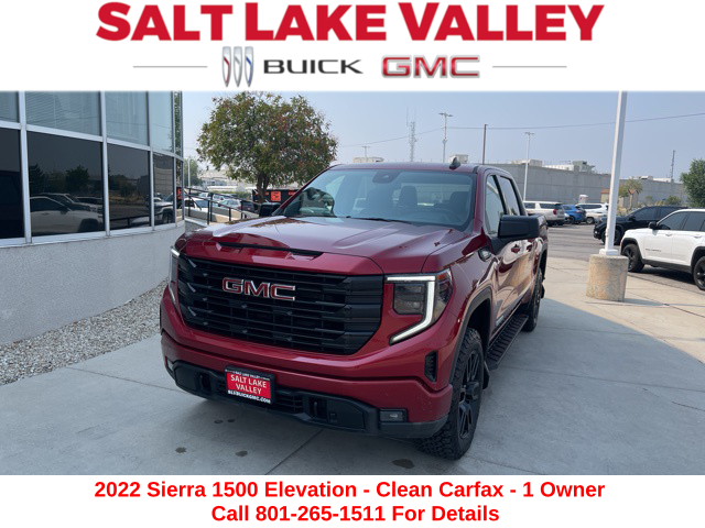 2022 GMC Sierra 1500 Elevation