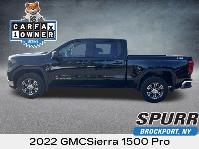 2022 GMC Sierra 1500 Pro