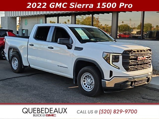 2022 GMC Sierra 1500 Pro