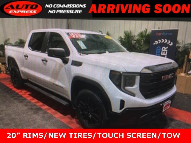 2022 GMC Sierra 1500 Pro