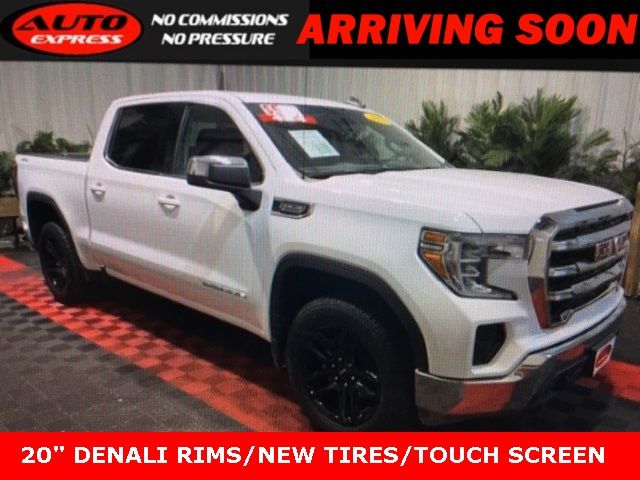 2022 GMC Sierra 1500 SLE