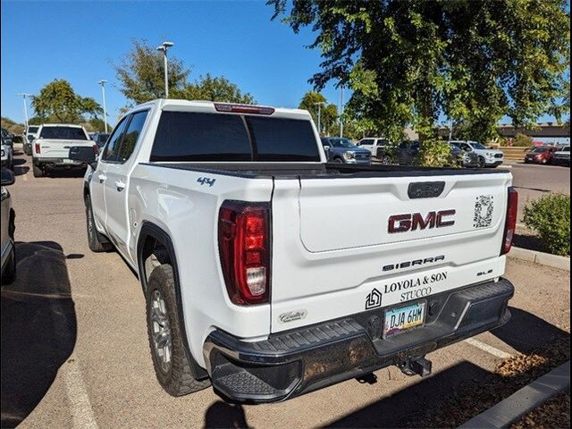 2022 GMC Sierra 1500 SLE