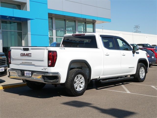2022 GMC Sierra 1500 SLE