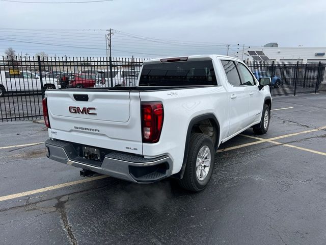 2022 GMC Sierra 1500 SLE