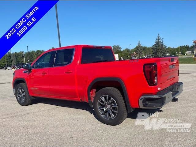 2022 GMC Sierra 1500 SLE