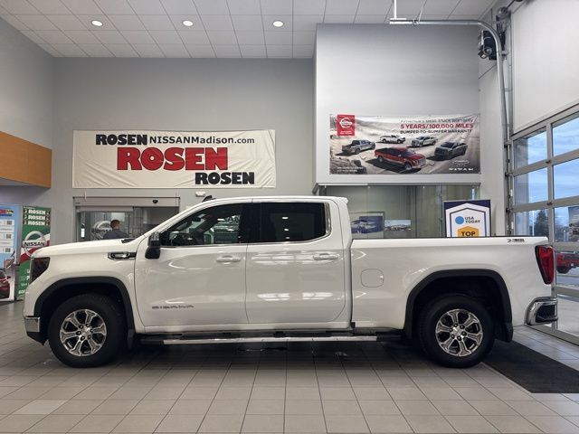 2022 GMC Sierra 1500 SLE