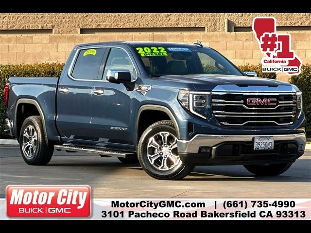 2022 GMC Sierra 1500 SLT