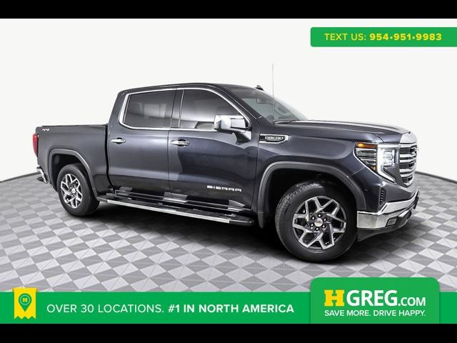 2022 GMC Sierra 1500 SLT