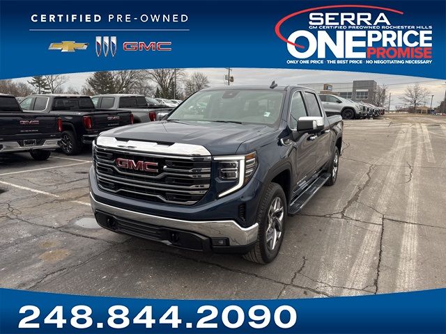 2022 GMC Sierra 1500 SLT