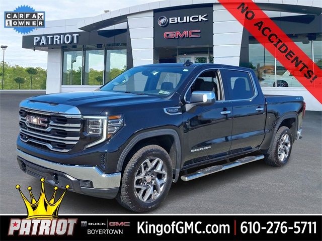 2022 GMC Sierra 1500 SLT