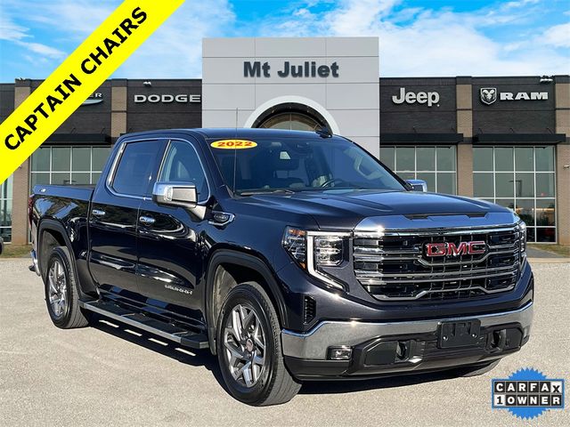 2022 GMC Sierra 1500 SLT