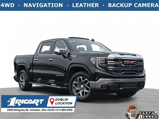 2022 GMC Sierra 1500 SLT