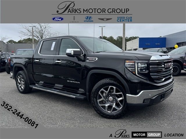 2022 GMC Sierra 1500 SLT